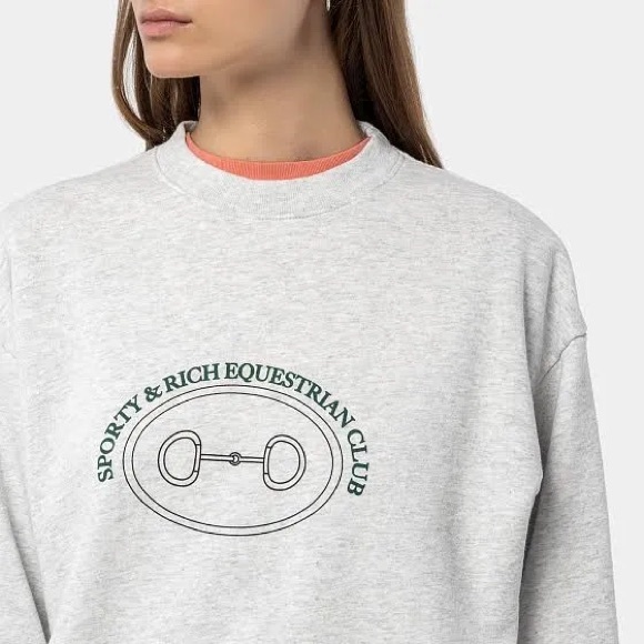 Sporty & Rich sweater - Picture 2 of 4